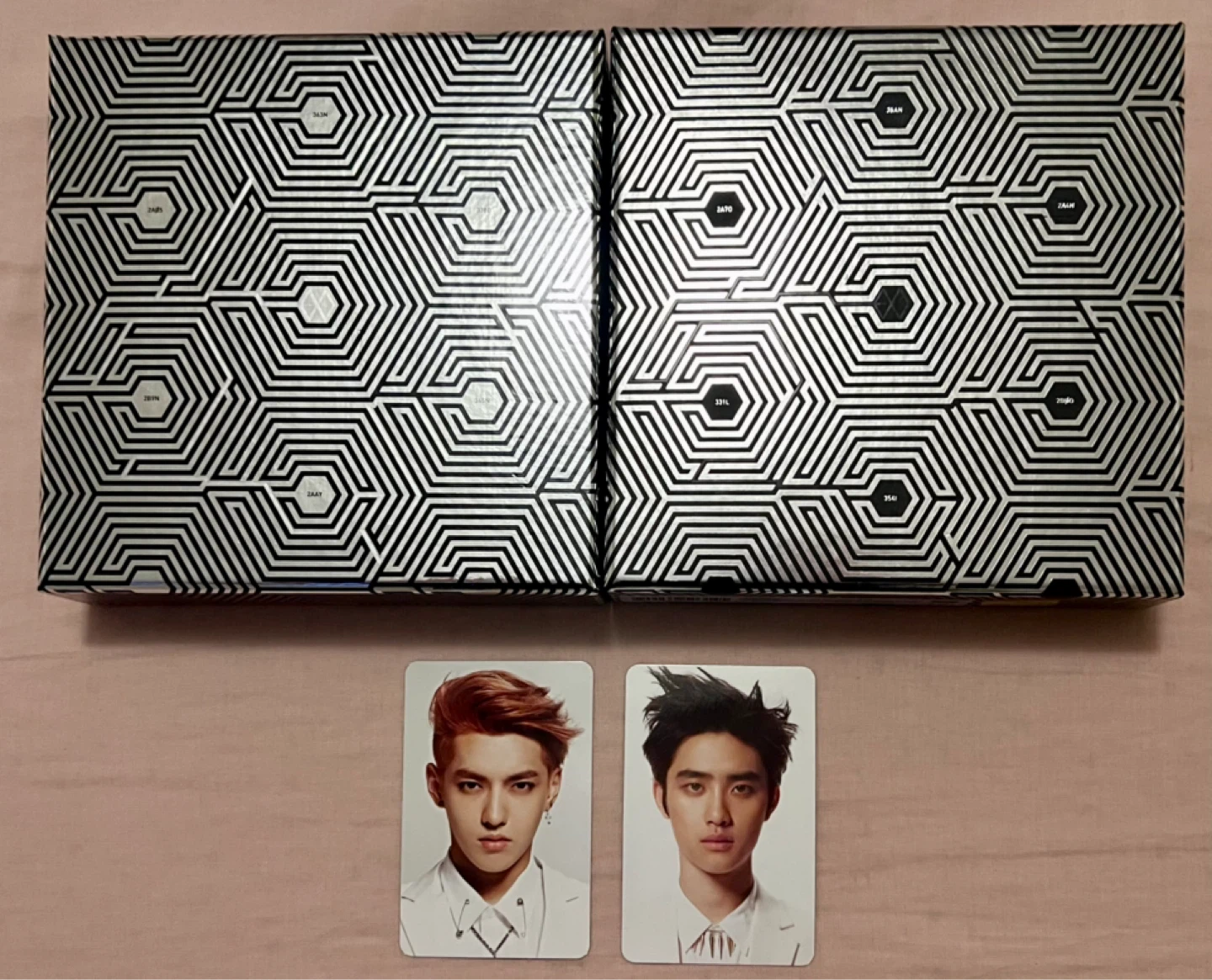 EXO Overdose kpop album