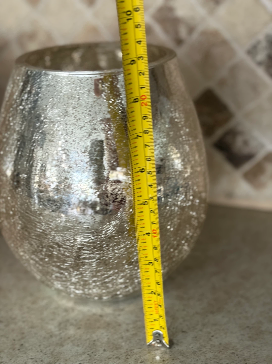 Silver Mercury Glass Vases (Set of 2) - photo 2