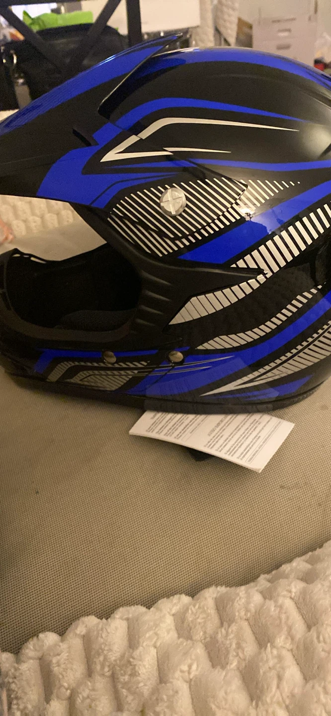 ILM Youth Dirt Bike Helmet