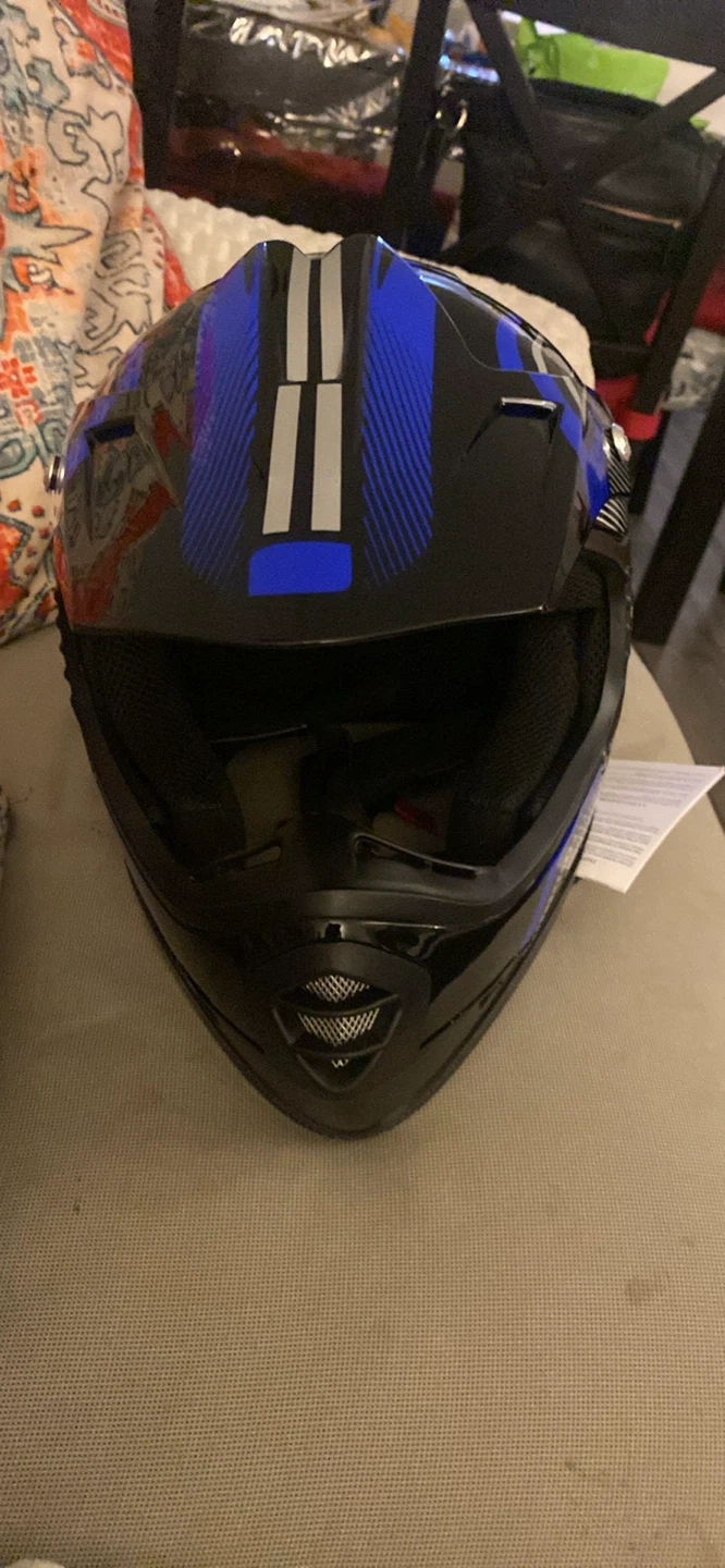ILM Youth Dirt Bike Helmet - photo 2