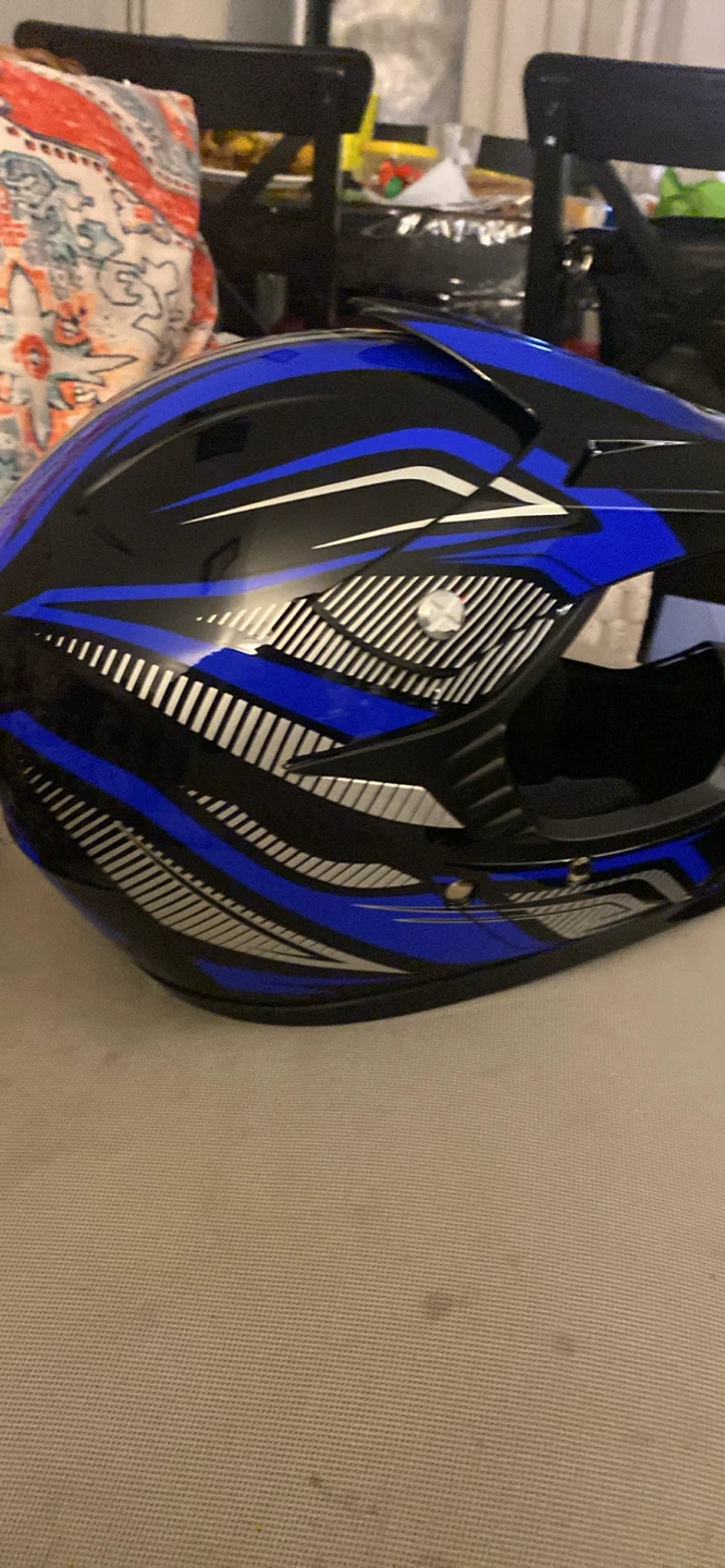 ILM Youth Dirt Bike Helmet - photo 4