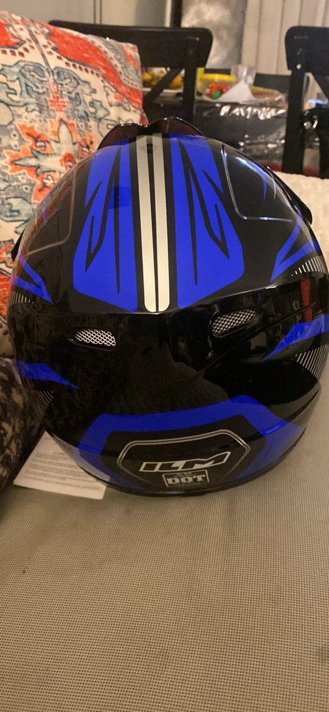 ILM Youth Dirt Bike Helmet - photo 5