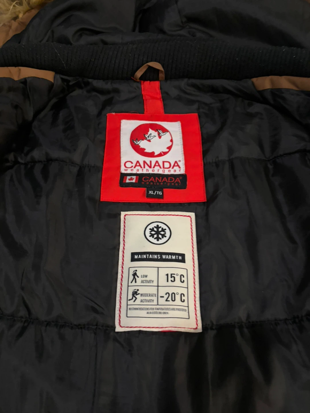 Canada Weather Gear Winter Parka Jacket (XL) - photo 4
