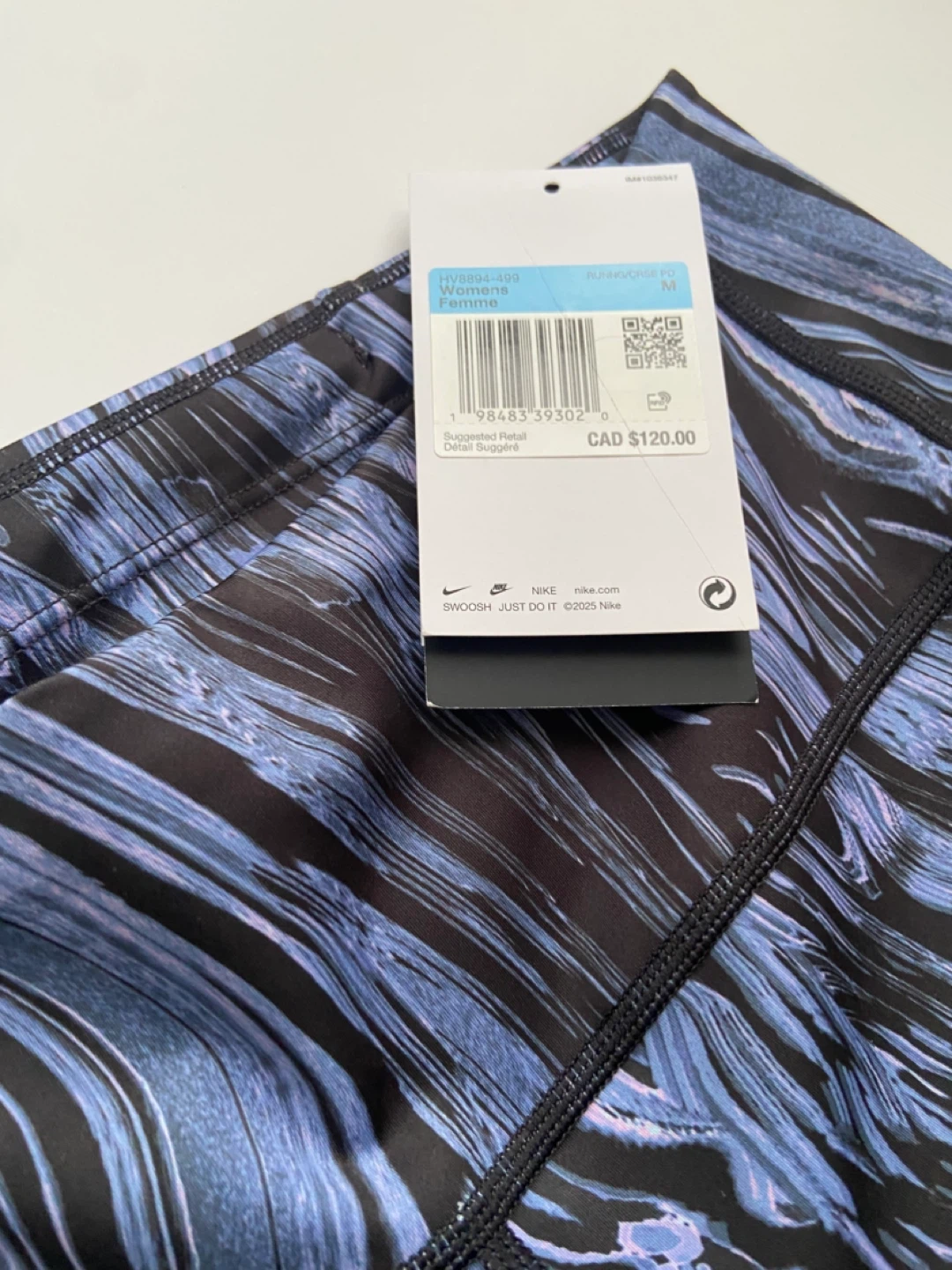 Nike Running Tights Size M - photo 3
