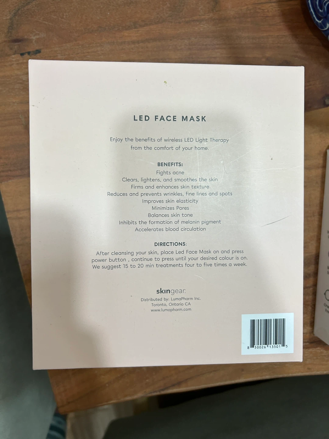 SkinGear LED Face Mask - photo 3