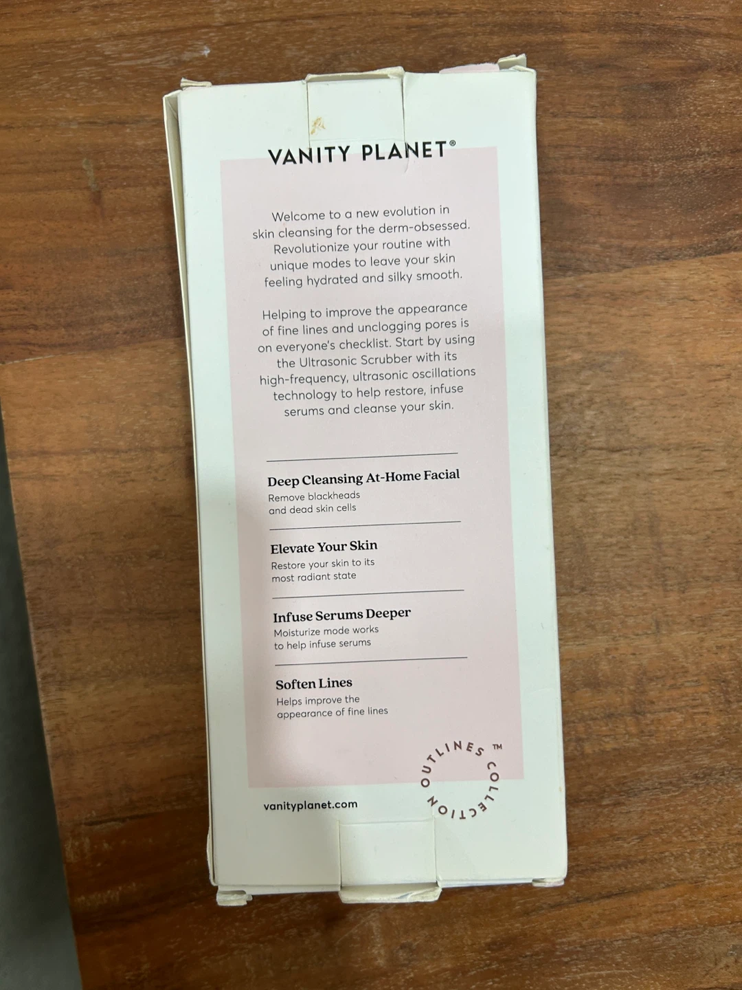Vanity Planet Ultrasonic Scrubber - photo 3