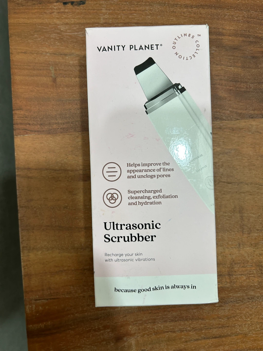 Vanity Planet Ultrasonic Scrubber