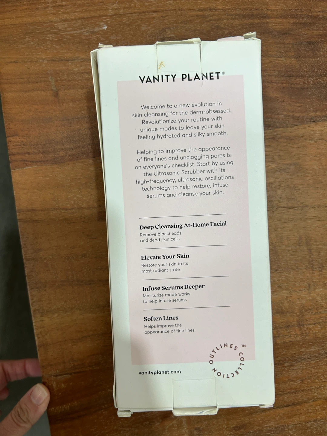 Vanity Planet Ultrasonic Scrubber - photo 2