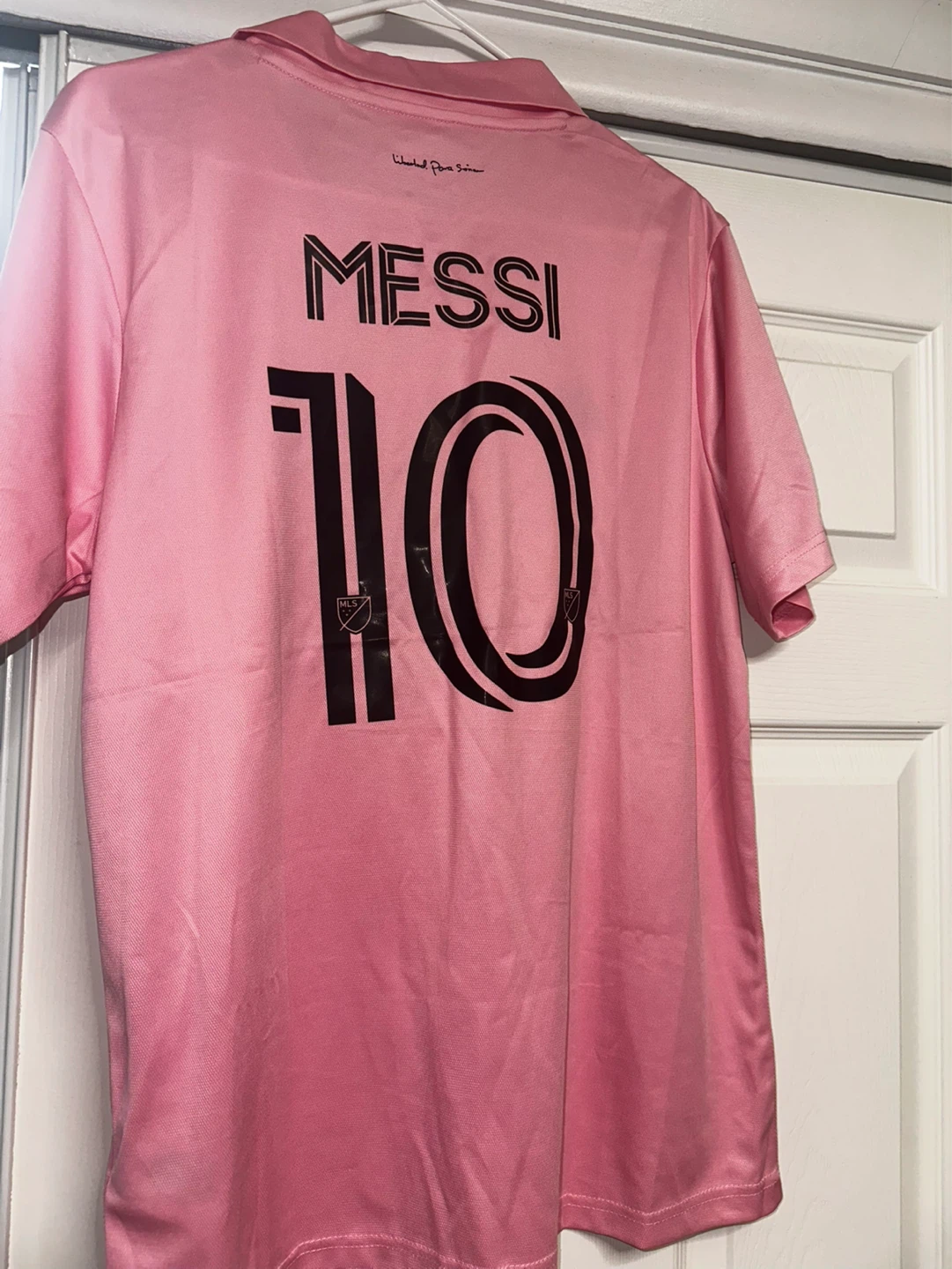 Adidas Inter Miami CF Messi #10 Pink Soccer Jersey Adult L - photo 2
