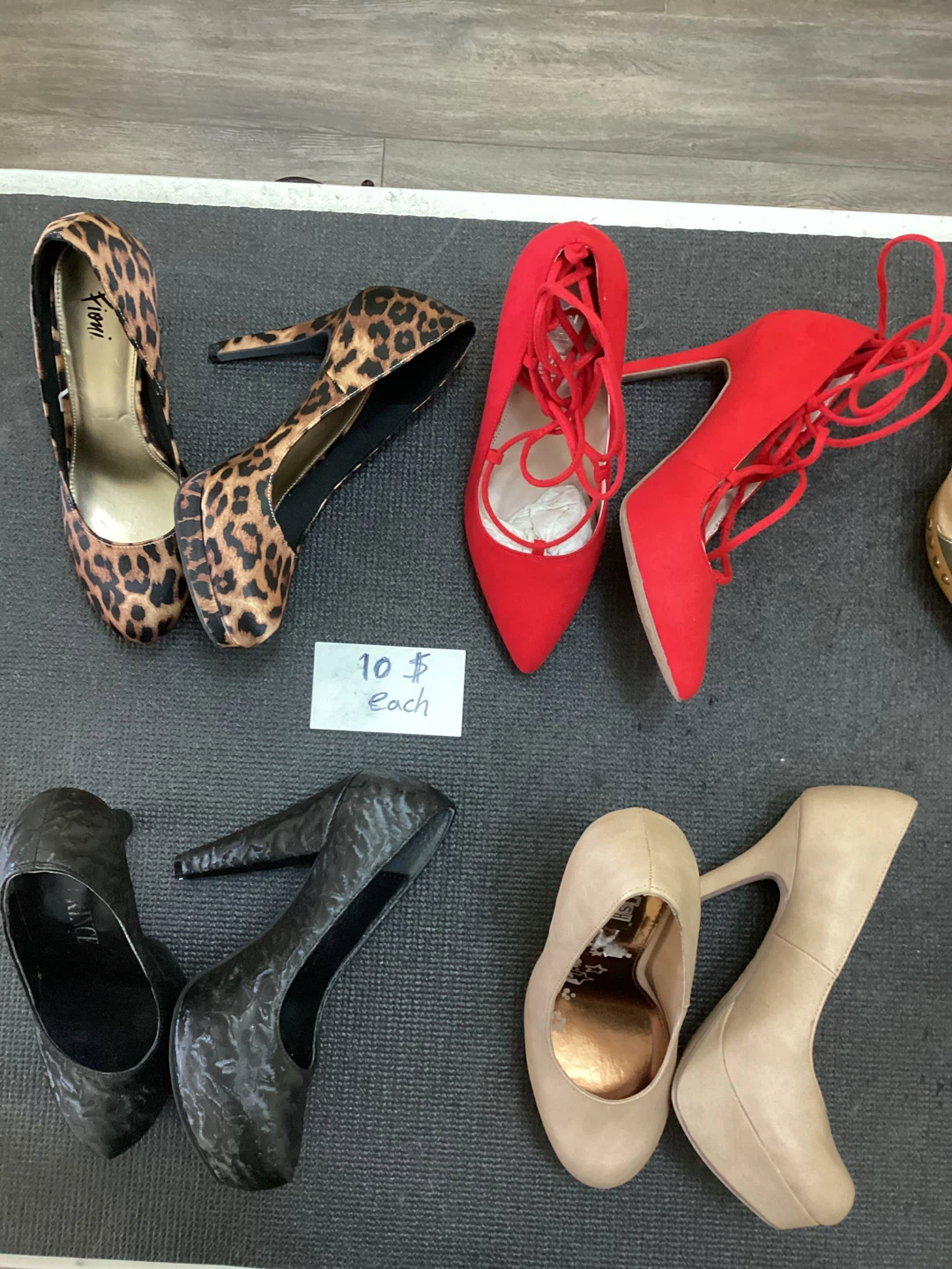 Assorted Women's Shoes and bags