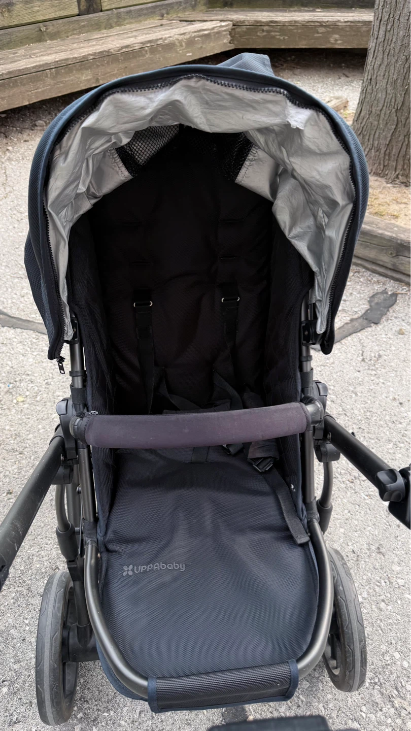 Uppababy Vista Stroller v1 - photo 5