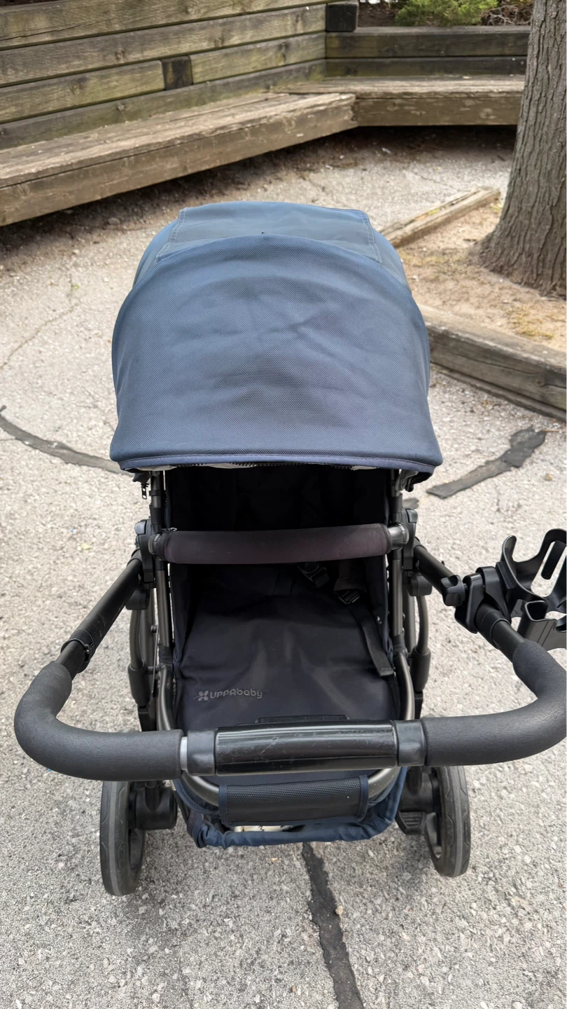 Uppababy Vista Stroller v1 - photo 4