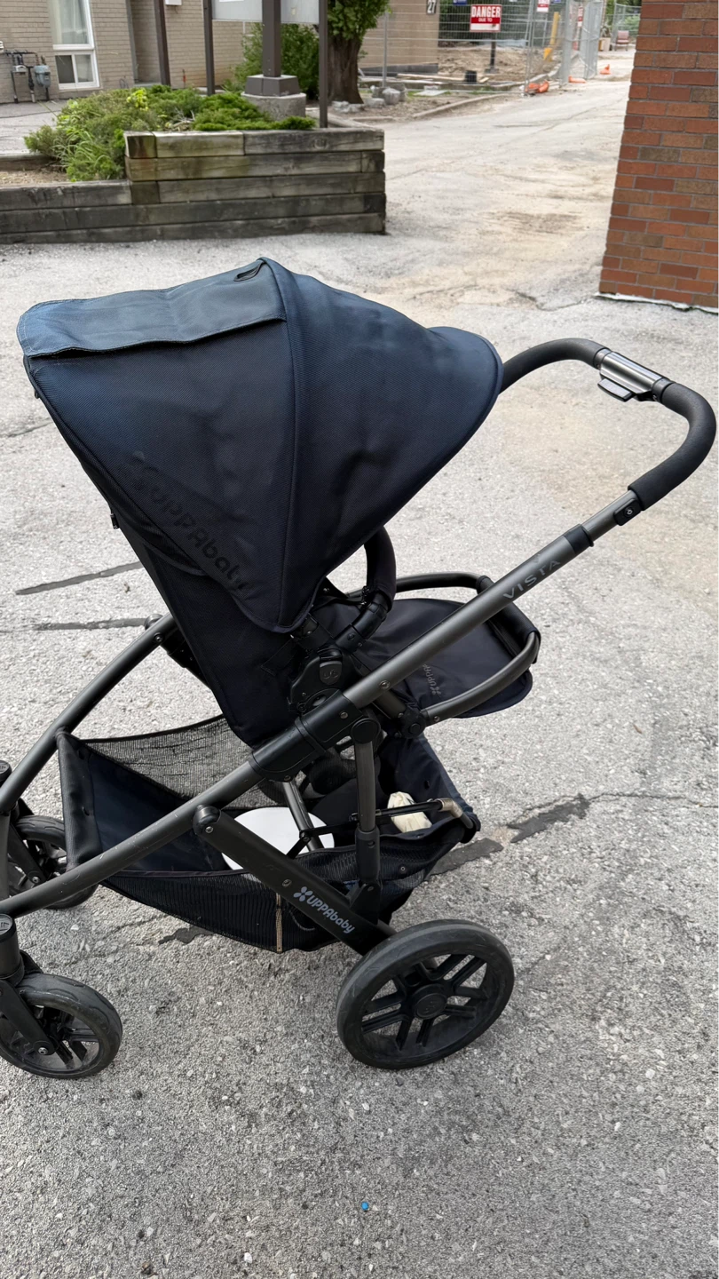 Uppababy Vista Stroller v1