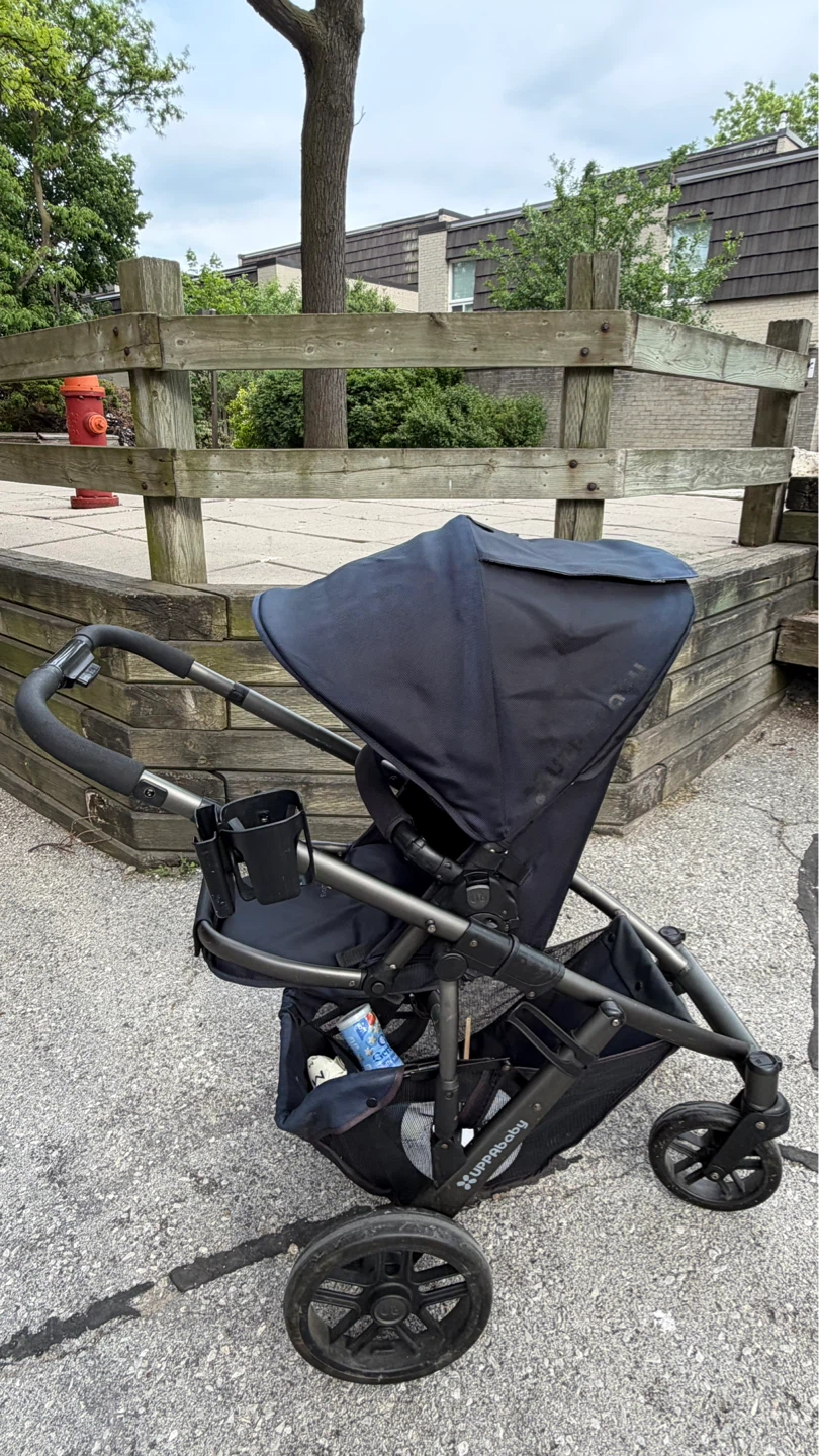Uppababy Vista Stroller v1 - photo 2