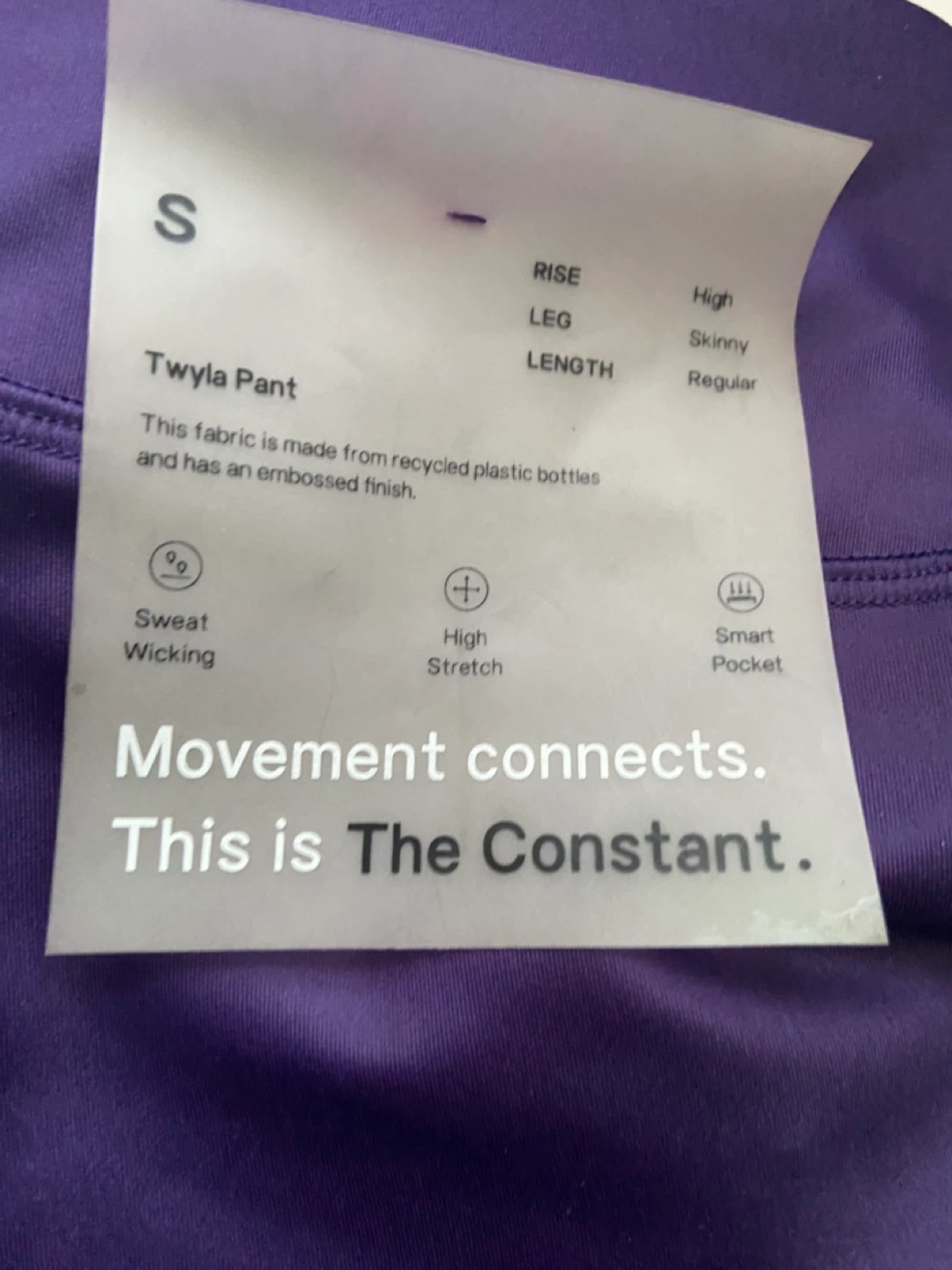 AThe Constant Twyla Pant - Size S - photo 2