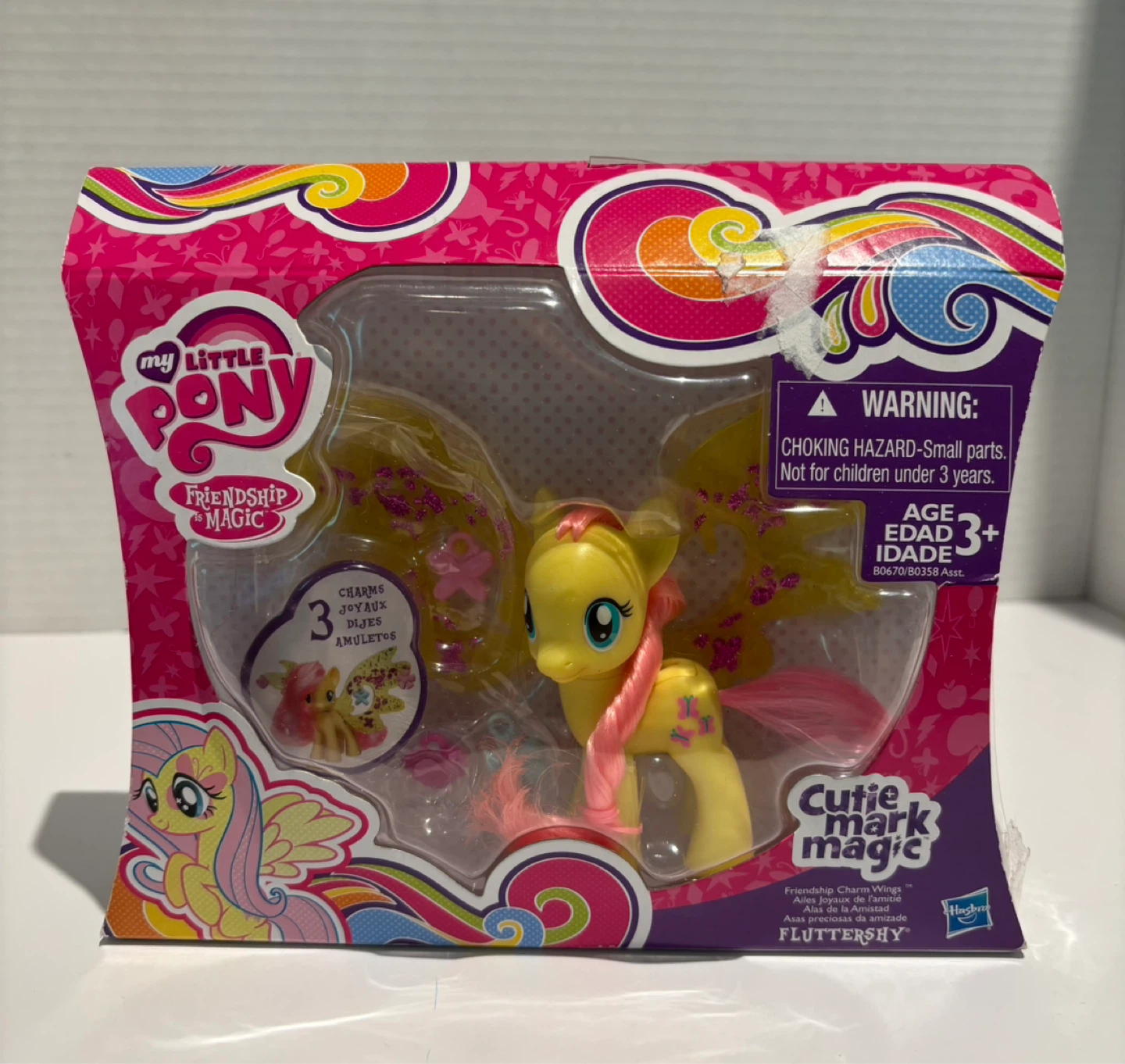 My Little Pony Friendship is Magic Fluttershy Figure
