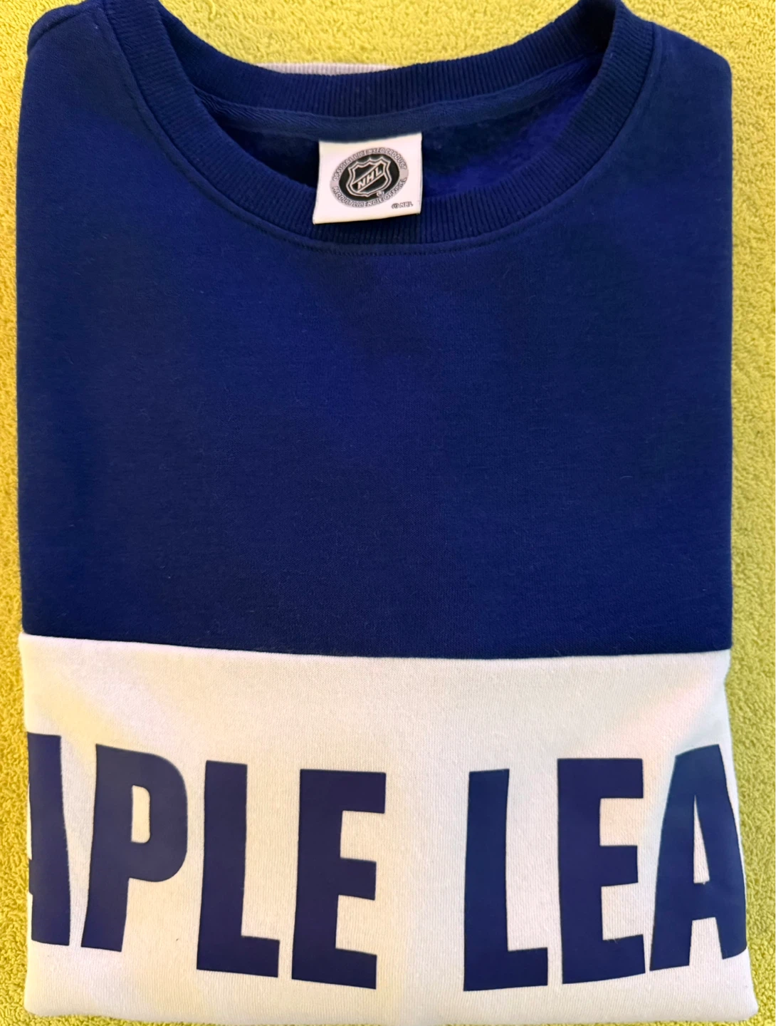 Toronto Maple Leafs Crewneck Sweater - photo 2