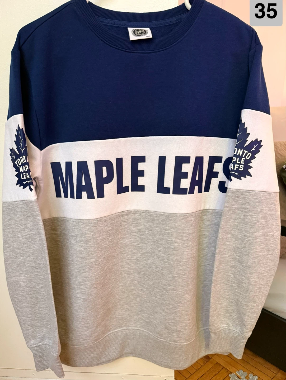 Toronto Maple Leafs Crewneck Sweater