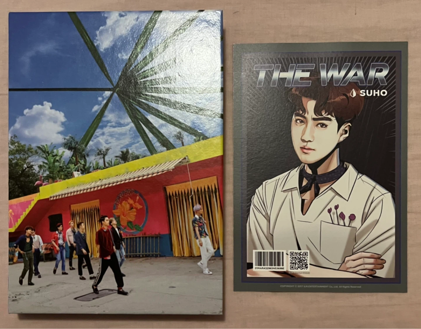EXO The War kpop album