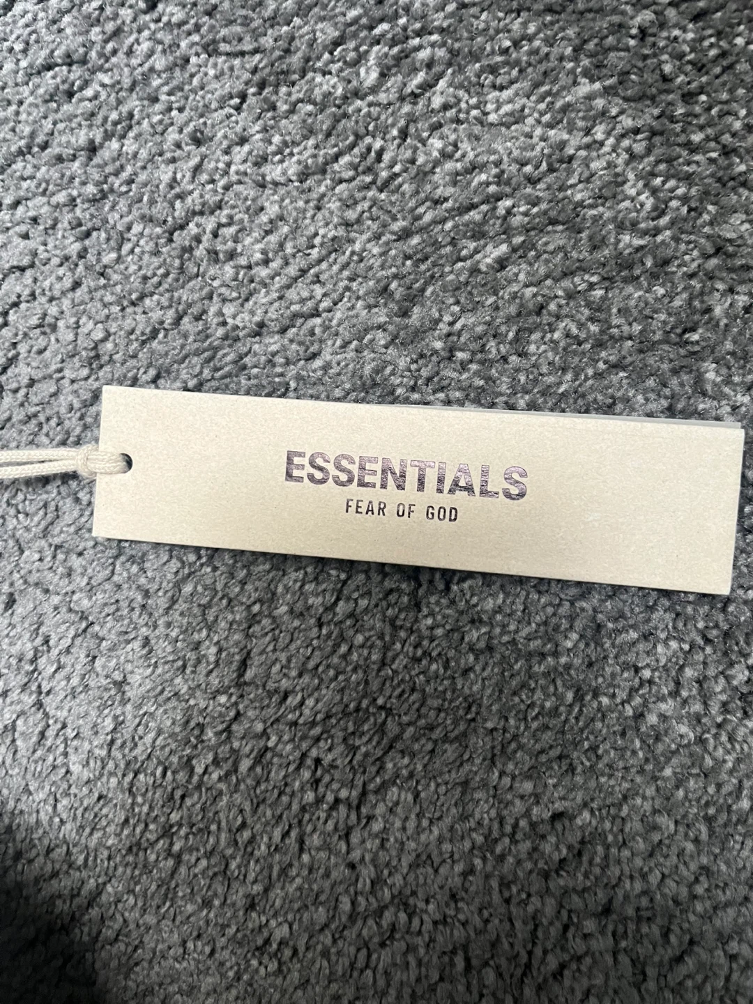 ESSENTIALS Fear of God Mock Neck Sleeveless Sweatshirt - photo 5
