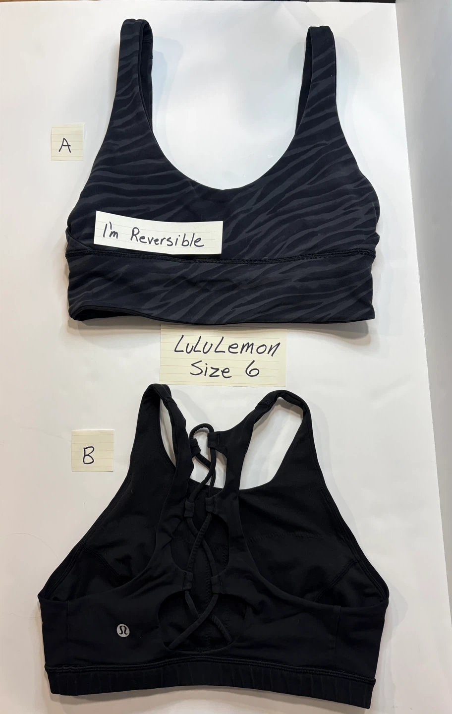 Lululemon Sports Bra - Size 6