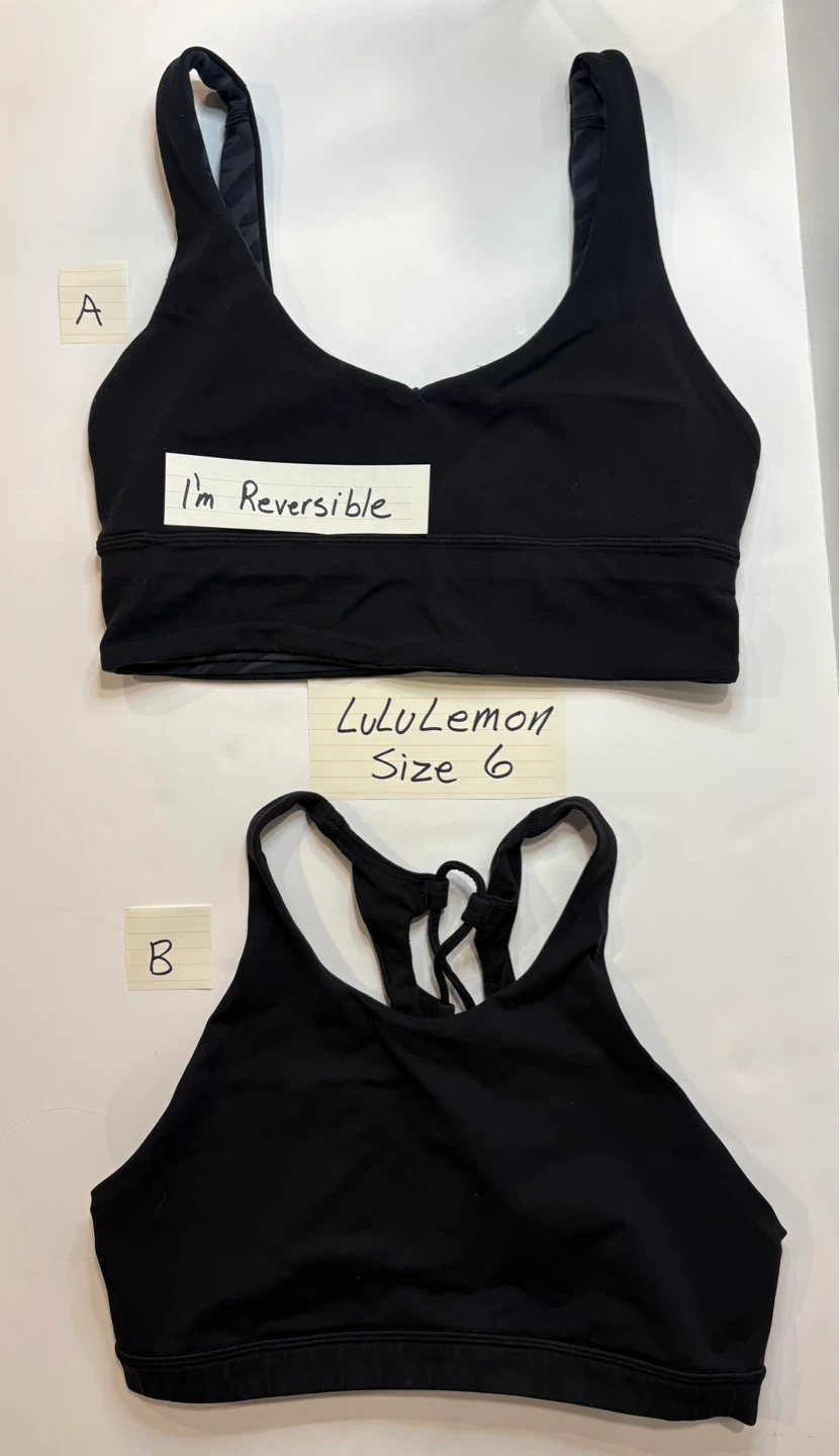 Lululemon Sports Bra - Size 6 - photo 2