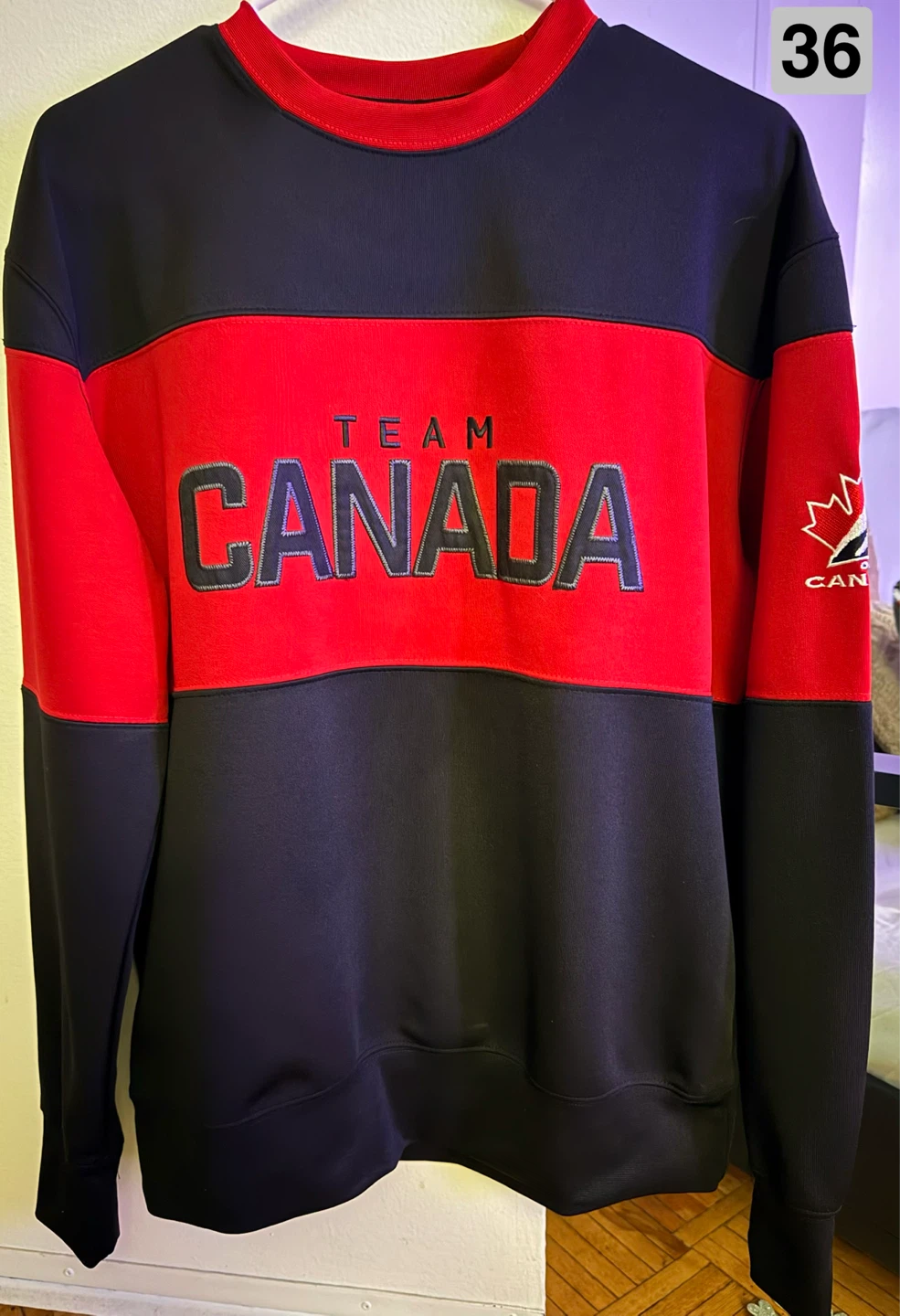 Team Canada Hockey Sweatshirt