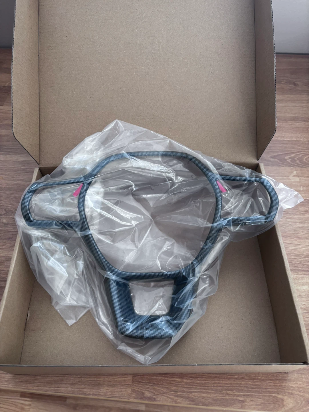 BRAND NEW Honda Civic/CRV Carbon Fibre Steering Wheel Trim