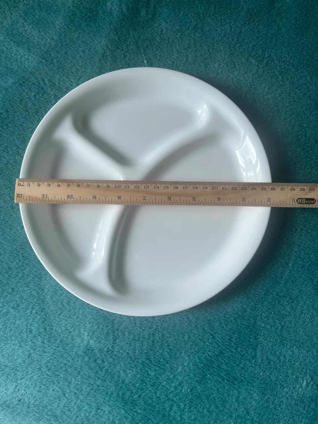 Corelle 3-Section Divided Plate