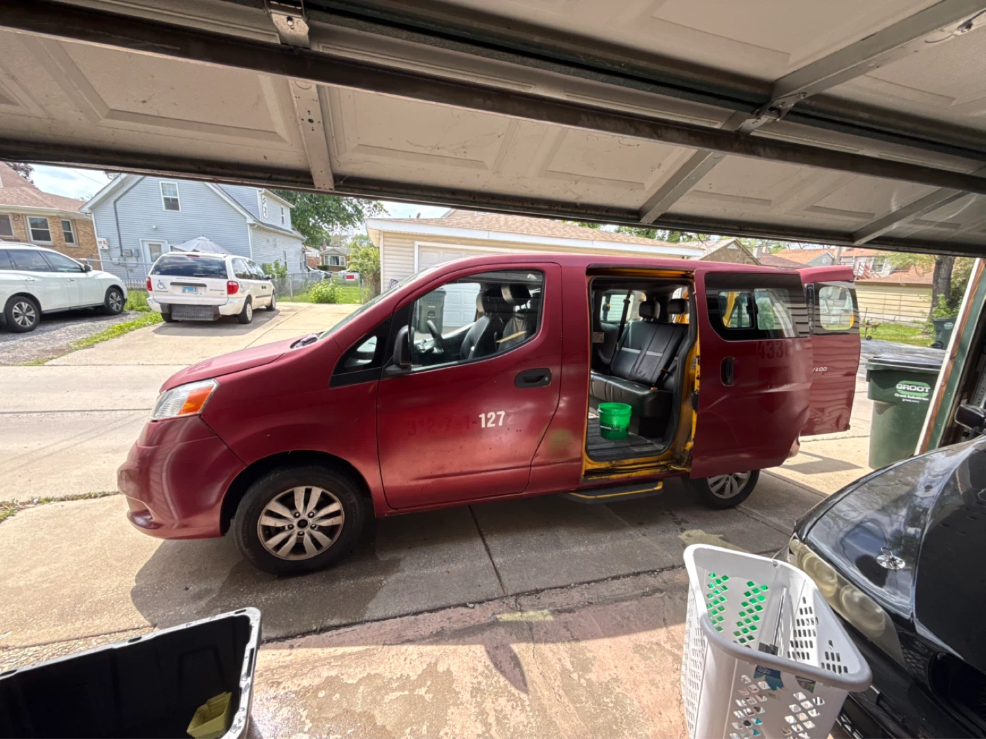 Nissan NV200 taxi