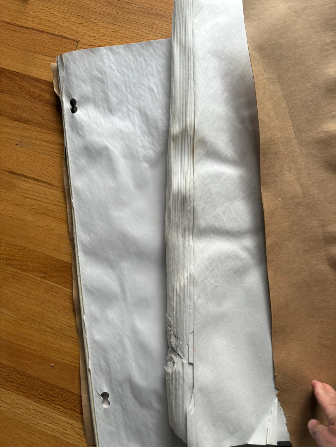 Big size Paper 2*3 ft 40pieces - photo 2