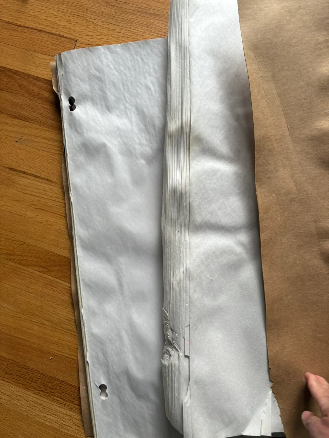 Big size Paper 2*3 ft 40pieces - photo 2