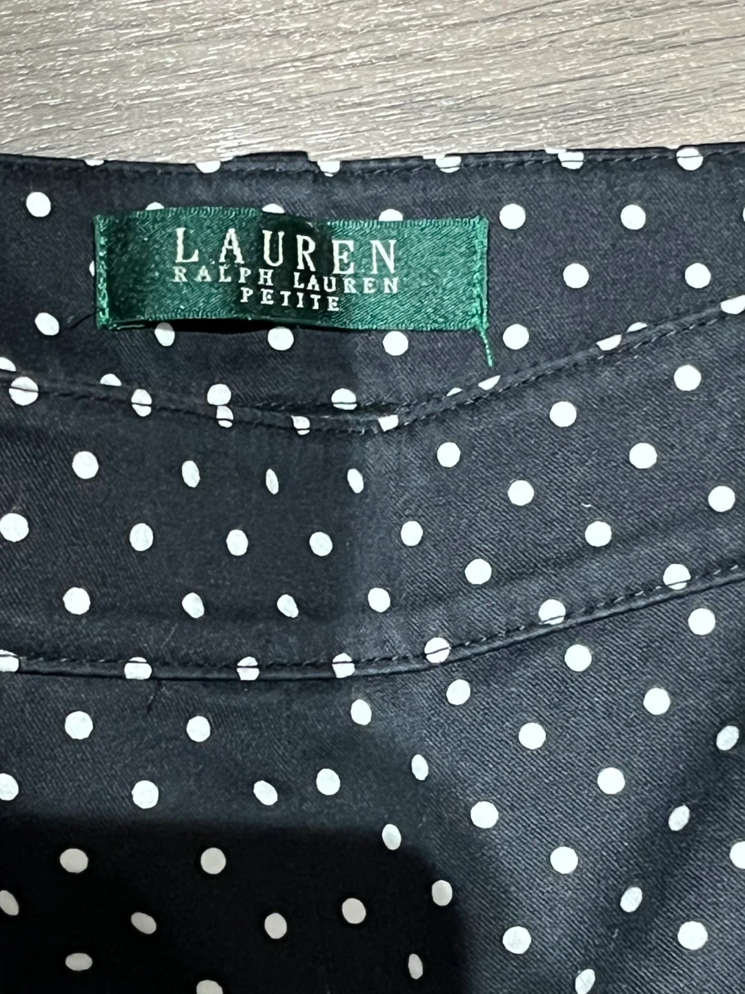 Lauren Ralph Lauren Petite Polka Dot Pants - photo 3