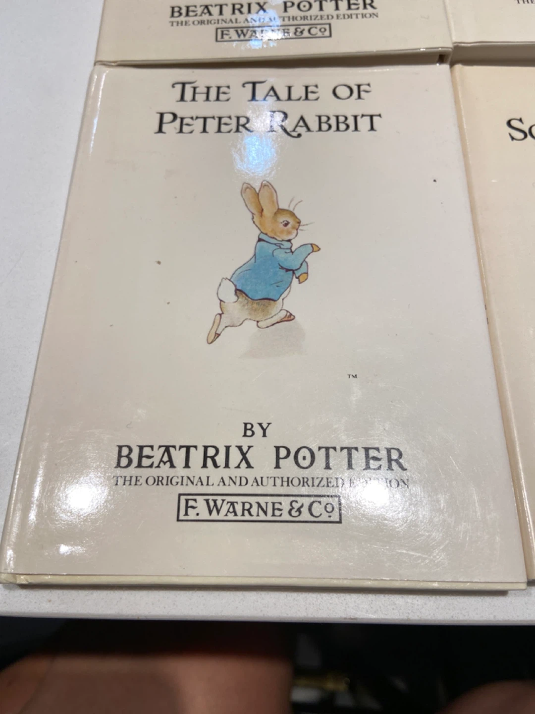 Beatrix Potter The Original Peter Rabbit Books Collection - photo 2