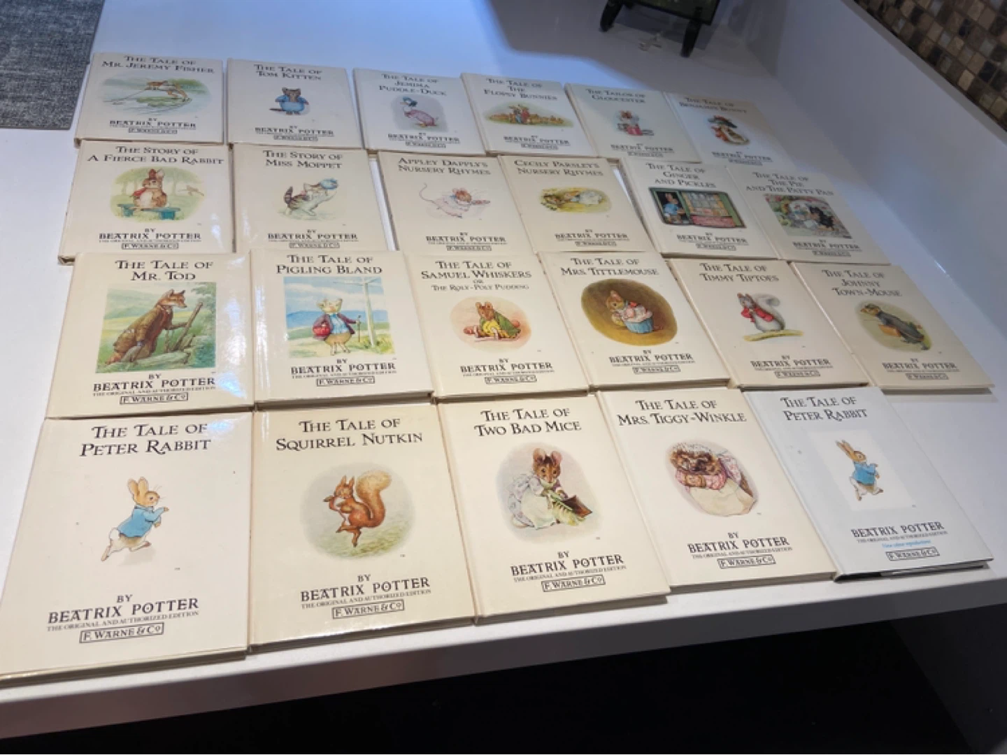 Beatrix Potter The Original Peter Rabbit Books Collection