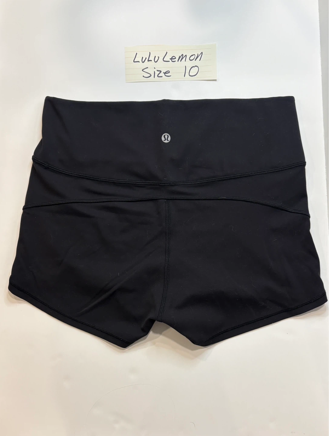 Lululemon Black Shorts Size 10 - photo 2