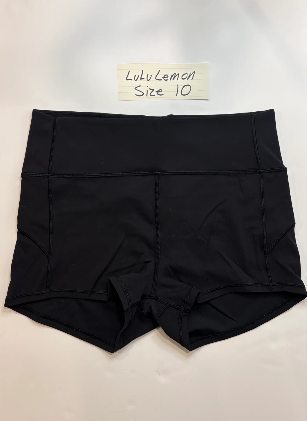 Lululemon Black Shorts Size 10