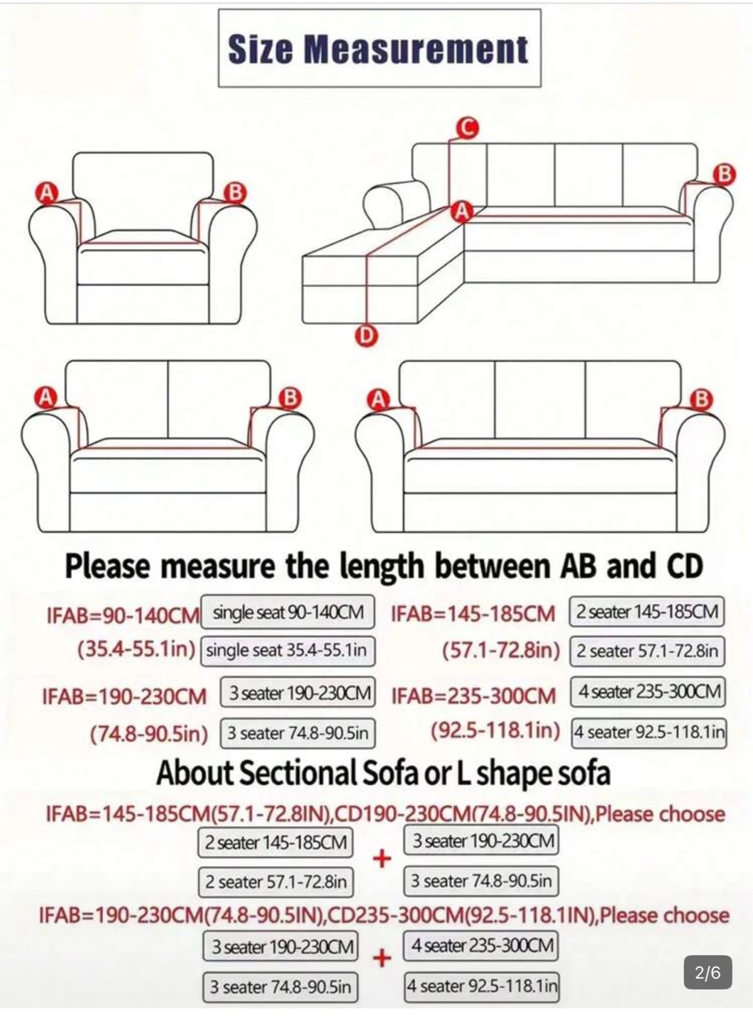 Couch cover - photo 2