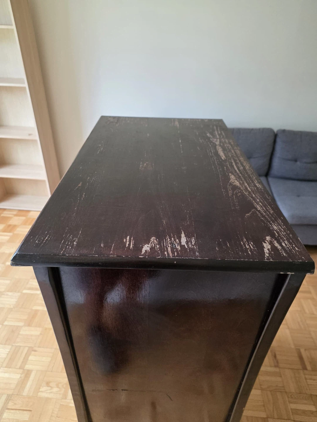Dark Wood 6-Drawer Dresser - photo 5