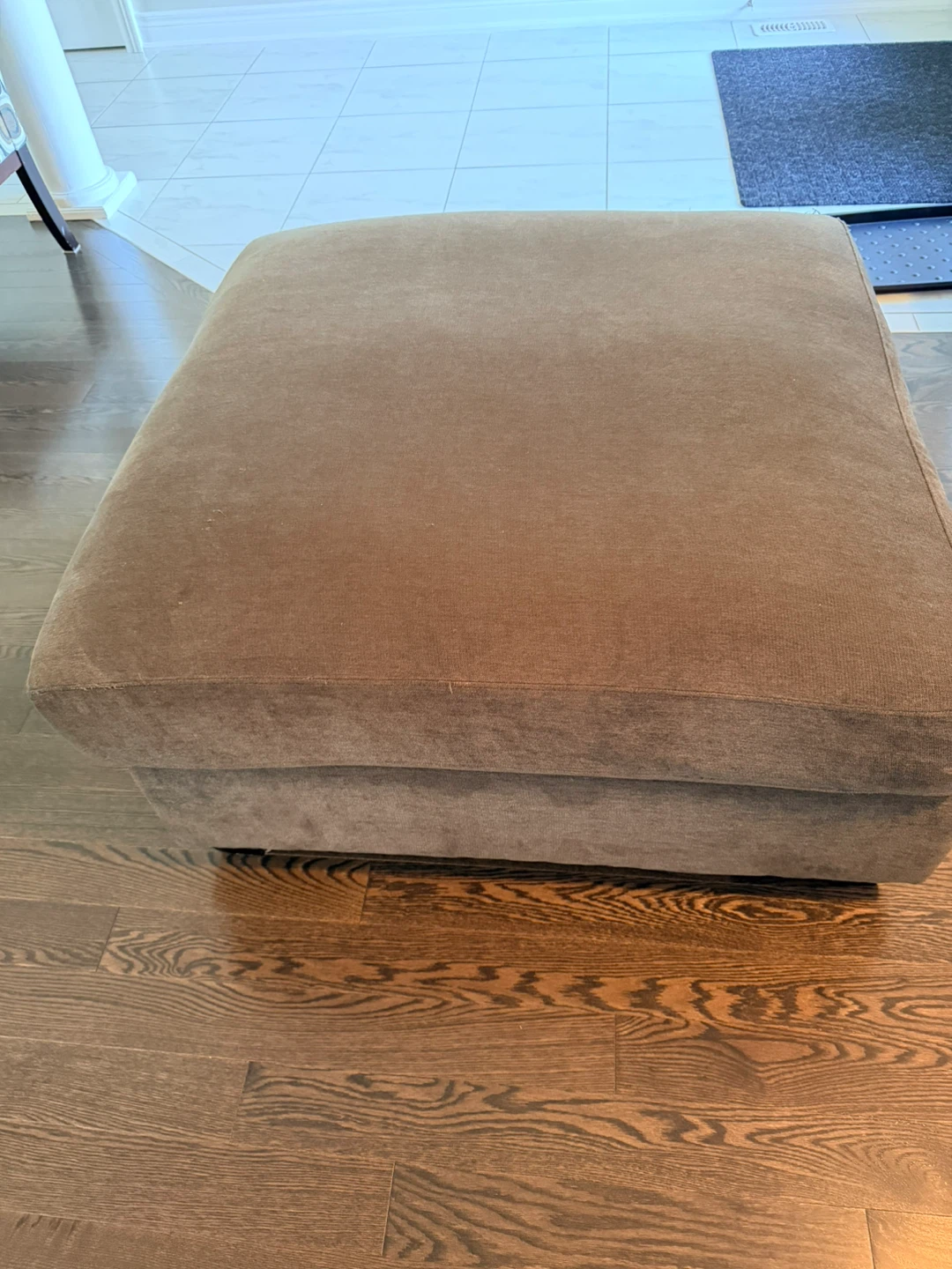Square Upholstered Ottoman