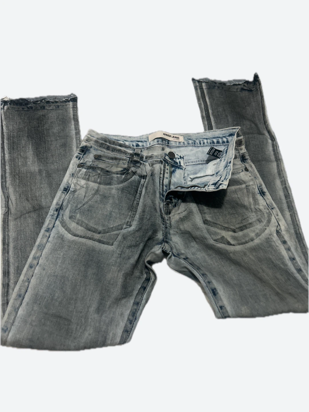 Armor Jeans Acid Wash Denim Pants - photo 2