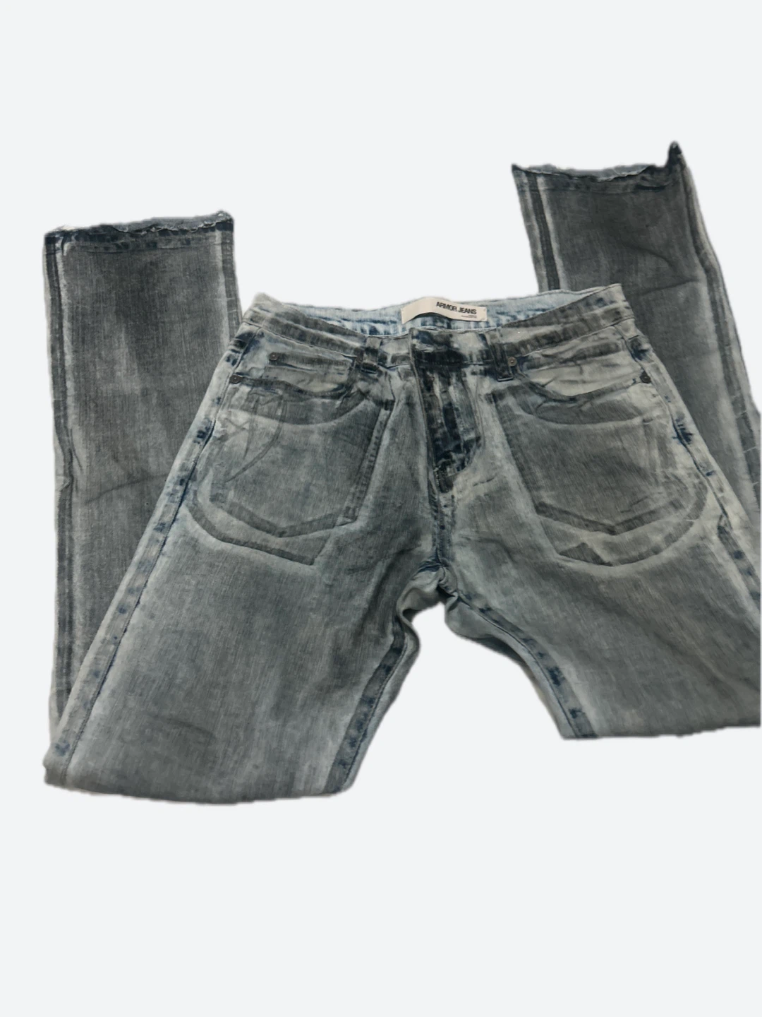 Armor Jeans Acid Wash Denim Pants - photo 3