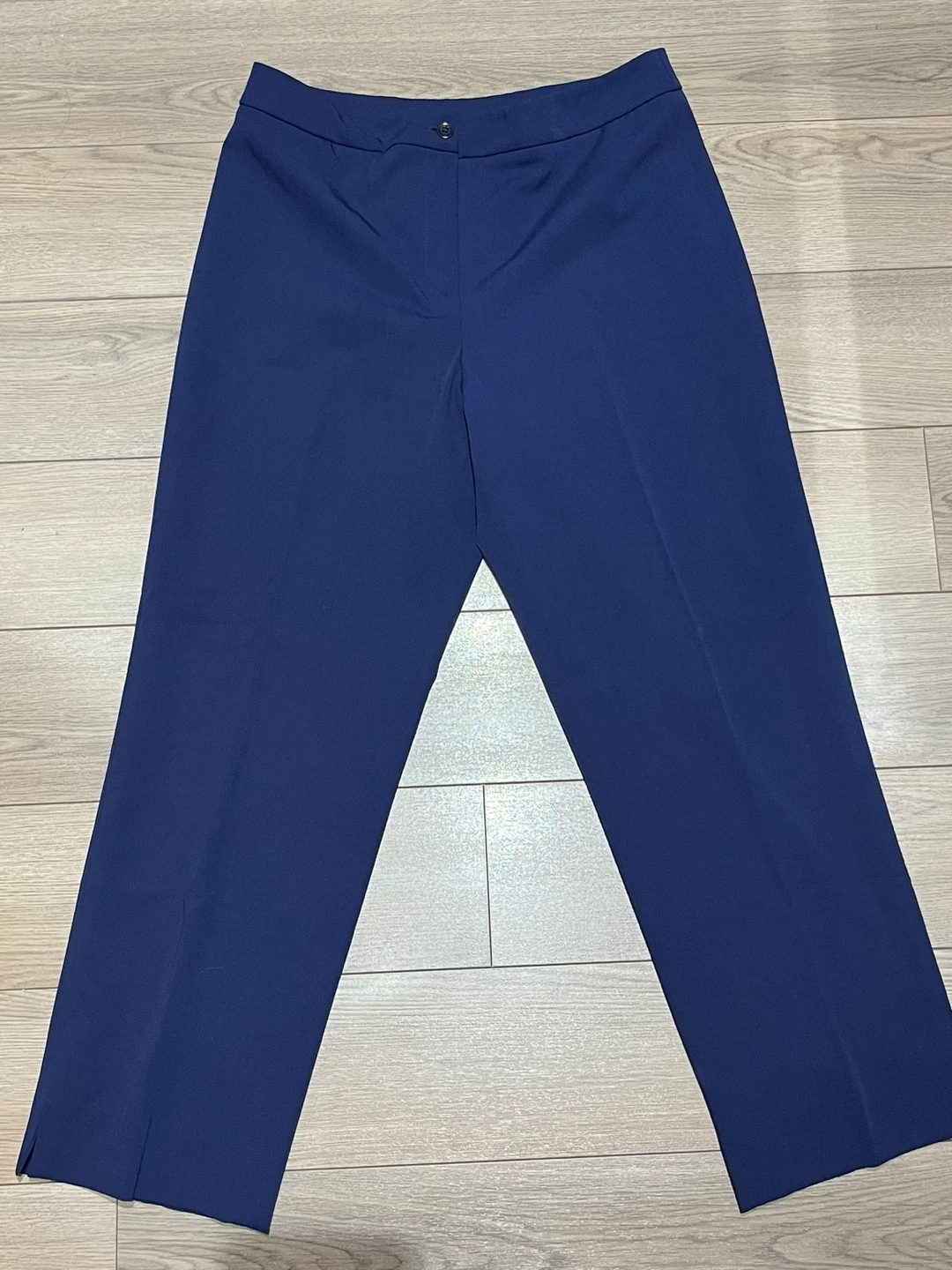Jones New York Signature Women's Blue Dress Pants Size 6
