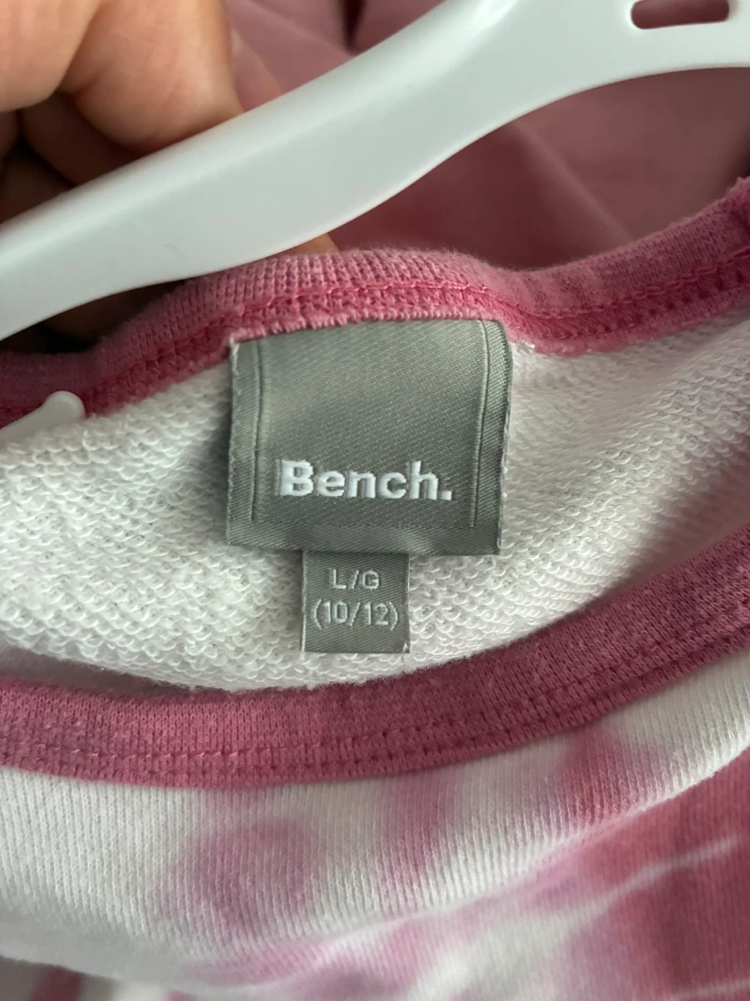 Bench Tie-Dye Crewneck Sweatshirt - photo 3