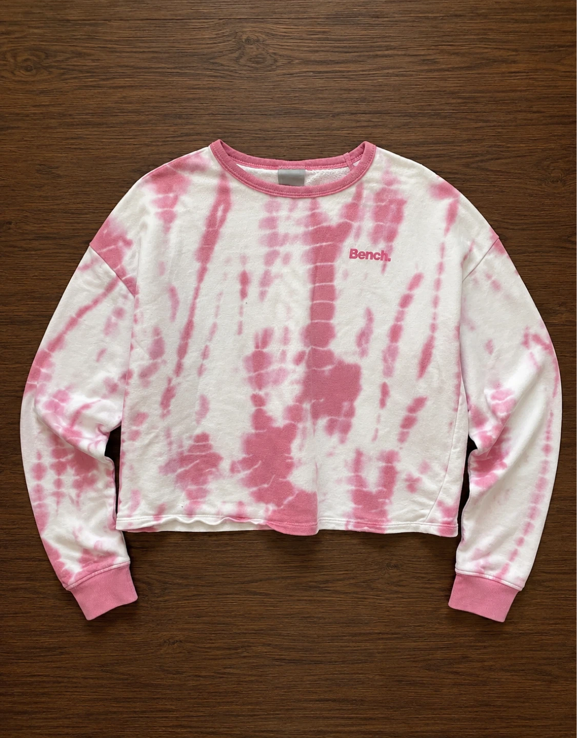Bench Tie-Dye Crewneck Sweatshirt