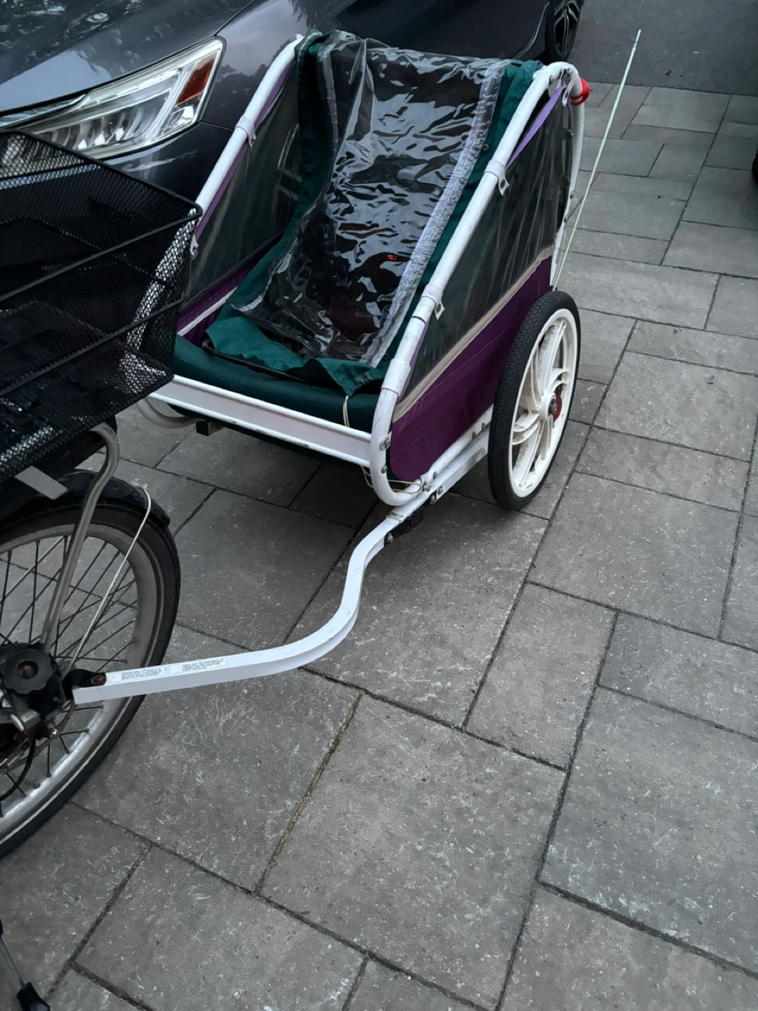 Child Bike Trailer - photo 3