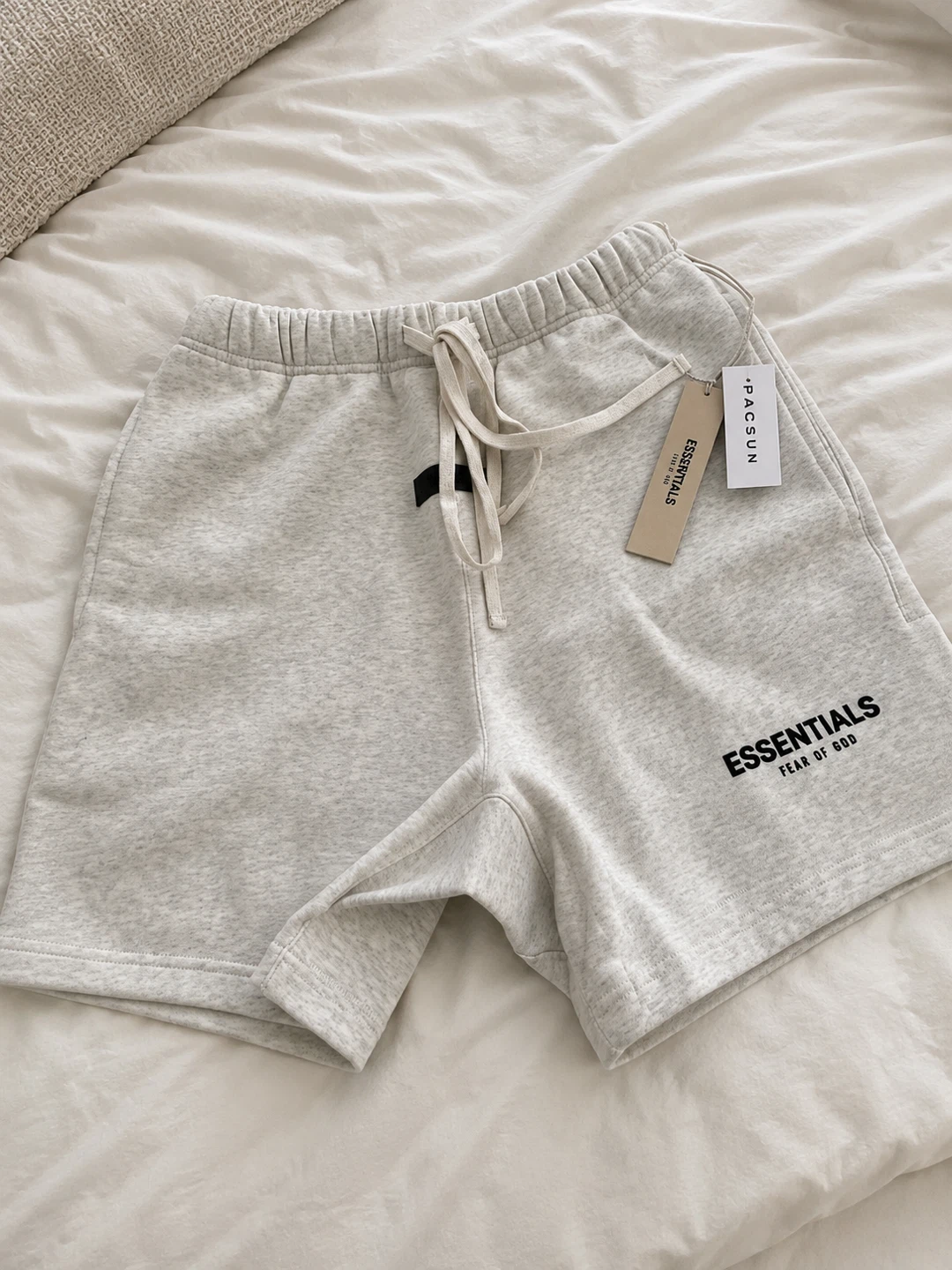 Essentials Fear of God Grey Sweat Shorts