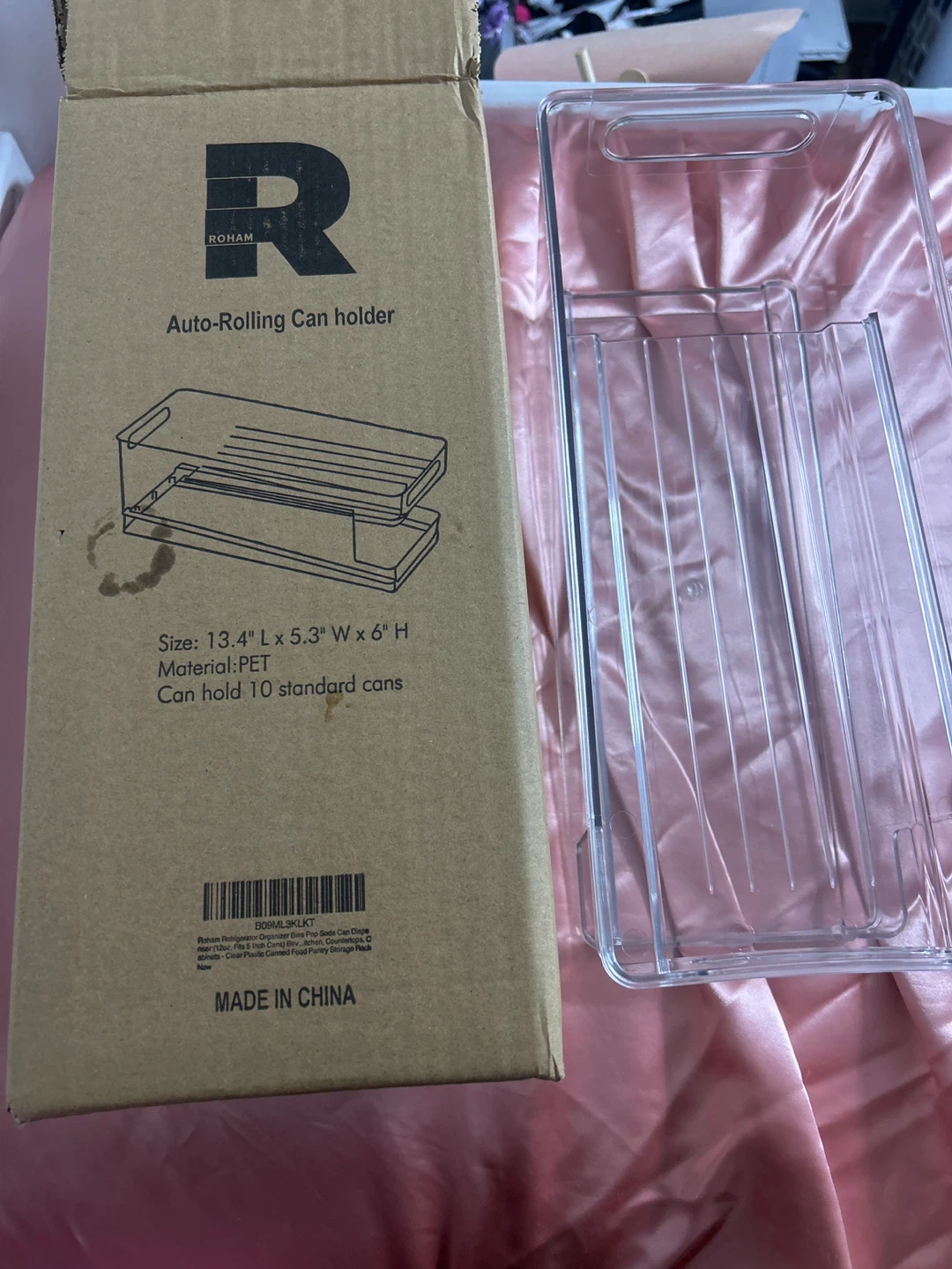 ROHAM Auto-Rolling Can Holder