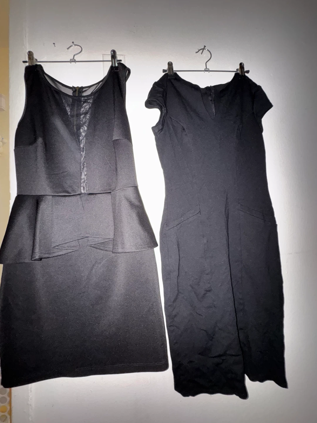 Two Black Dresses