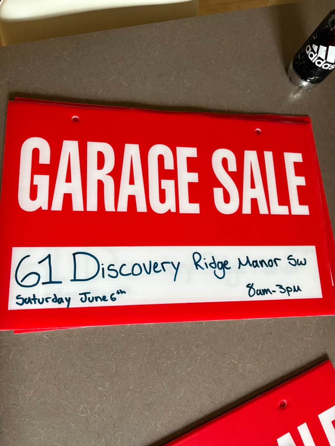 HUGE GARAGE SALE
